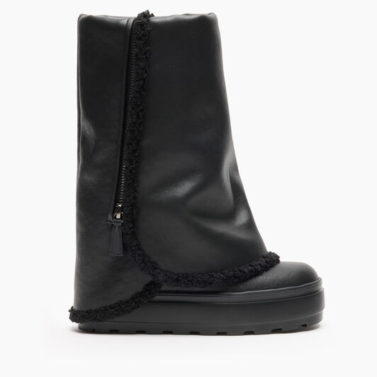 Casadei Double Face Winni Boot Black 2S437C081NT0599