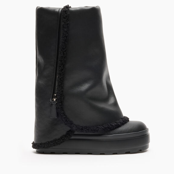 Casadei Double Face Winni Boot Black 2S437C081NT0599