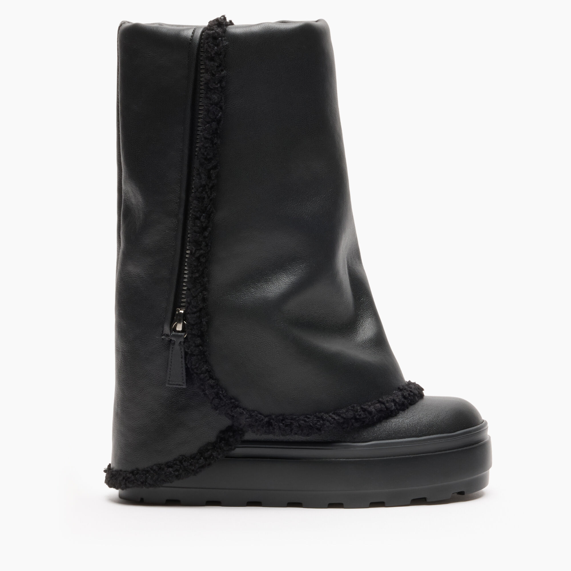 Casadei Double Face Winni Boot Black 2S437C081NT0599
