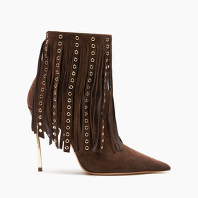 Casadei Debby Superblade Ankle Boots Cocoa 1S343Y1201C2180
