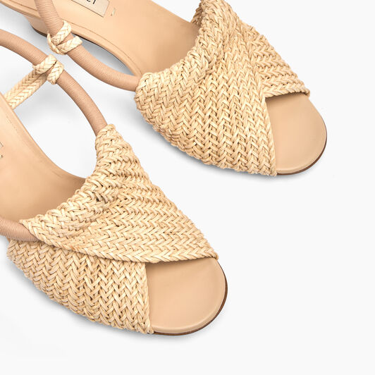 Casadei Muny Sandal Sandstone 1L359J0501C2773 Casadei Muny Sandal Sandstone 1L359J0501C2773
