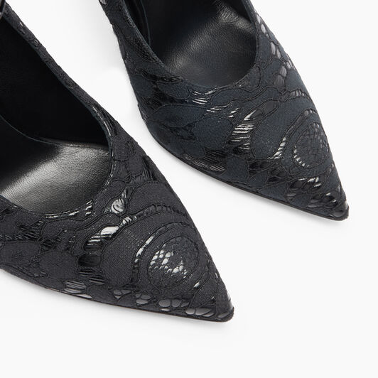 Casadei Liberty Blade Pumps Black 1H038A100MT0546