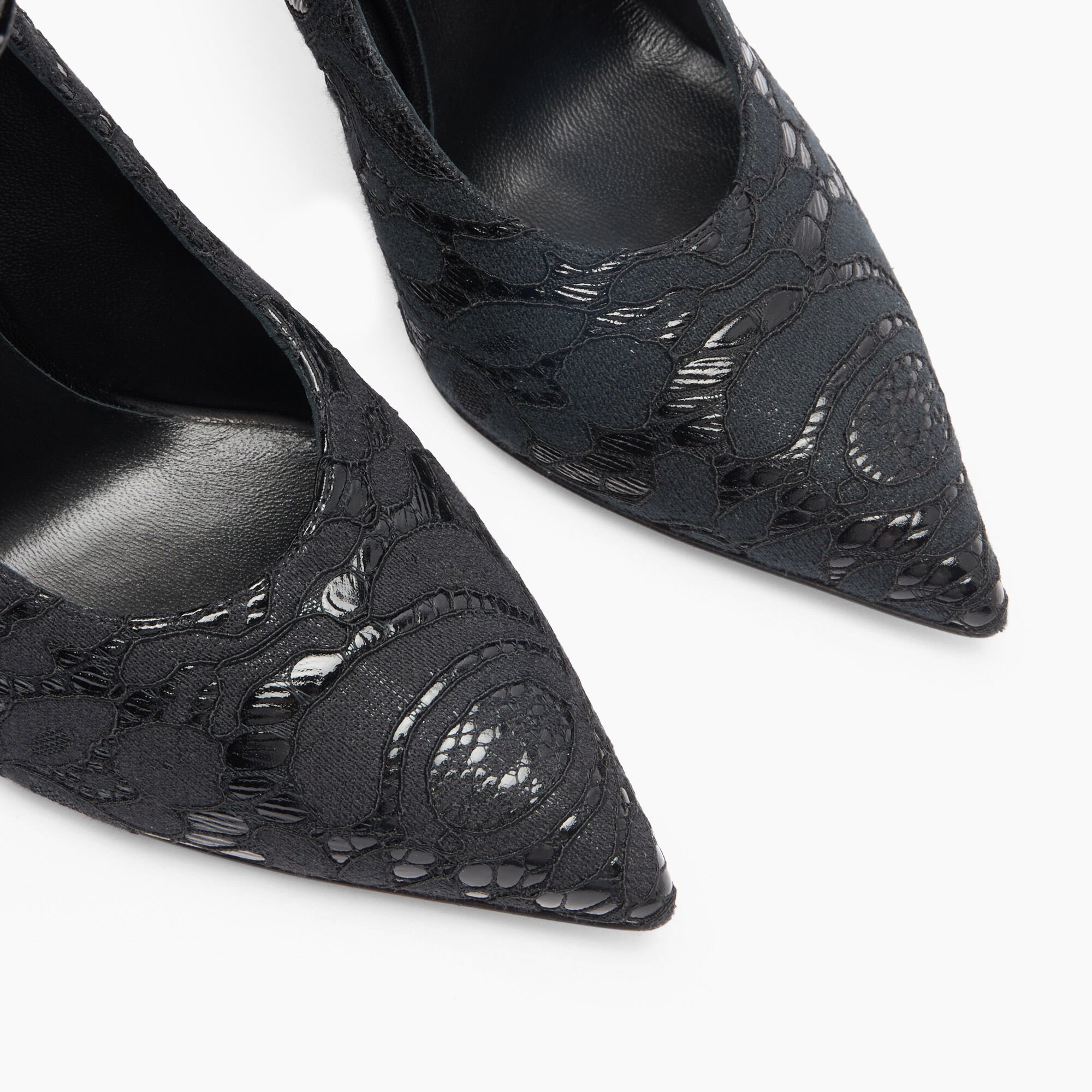 Casadei Liberty Blade Pumps Black 1H038A100MT0546