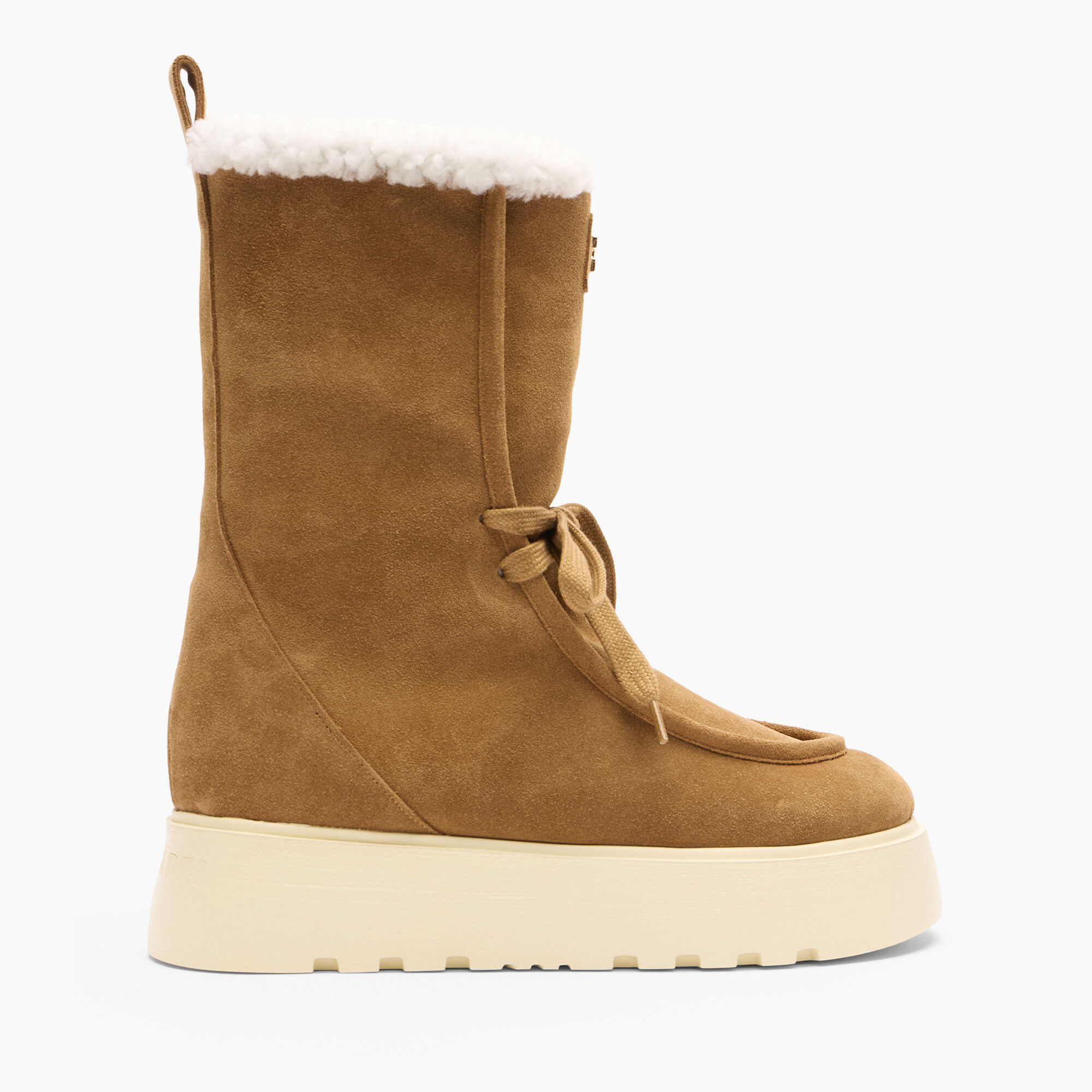 Casadei Ale Velour High Boots Brandy 2R524A0411VELOU