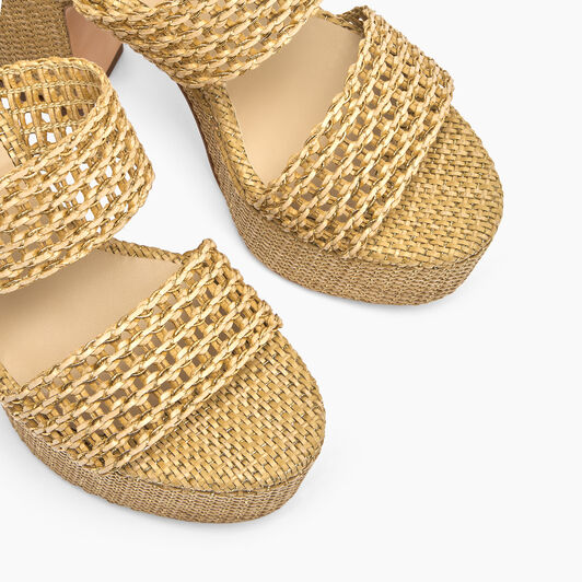 Casadei Goldeneye Isa Platform Bambu 1M468J1201C2778