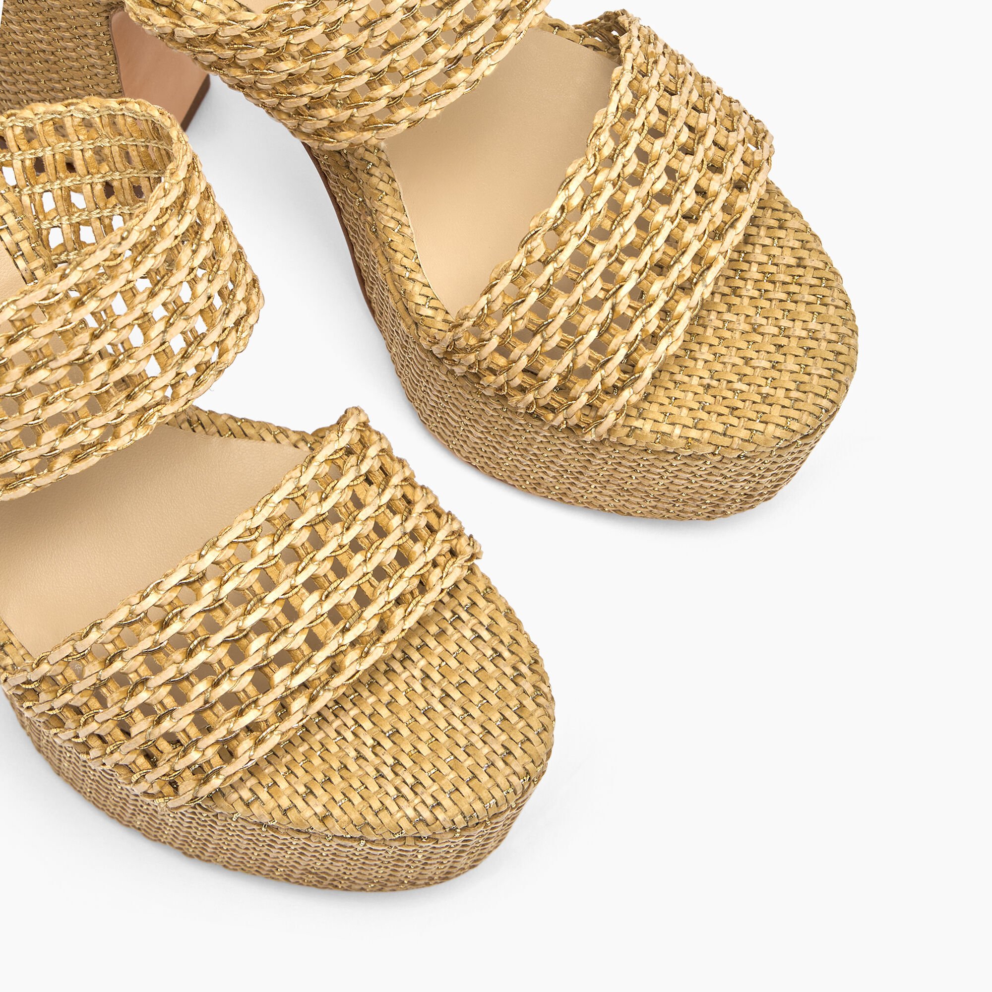 Casadei Goldeneye Isa Platform Bambu 1M468J1201C2778