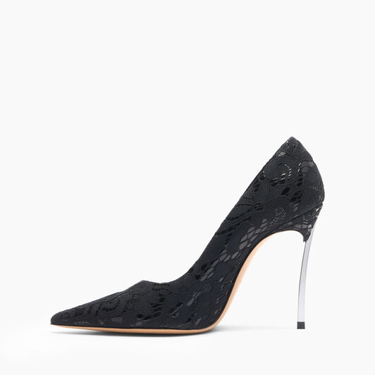 Casadei Liberty Blade Pumps Black 1F940X100MC2836