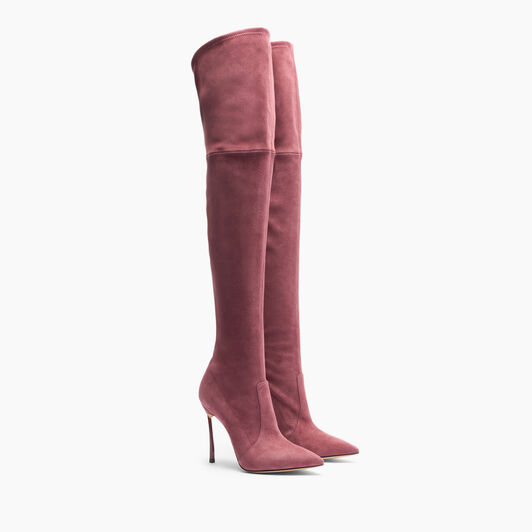 Casadei Suede Over The Knee Renaissance 1T908L100TT0005 Casadei Suede Over The Knee Renaissance 1T908L100TT0005