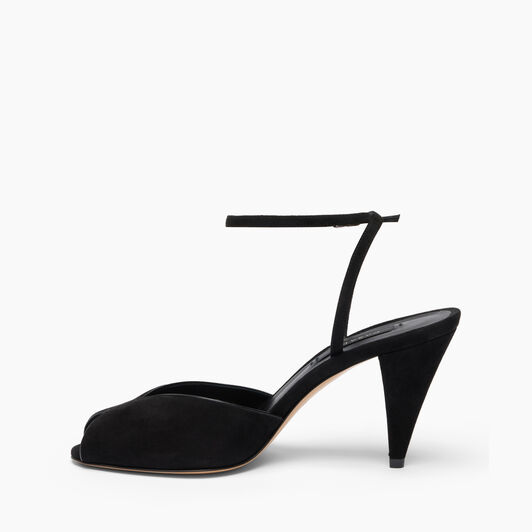Casadei Venus Sandal Black 1L406A0801T0539