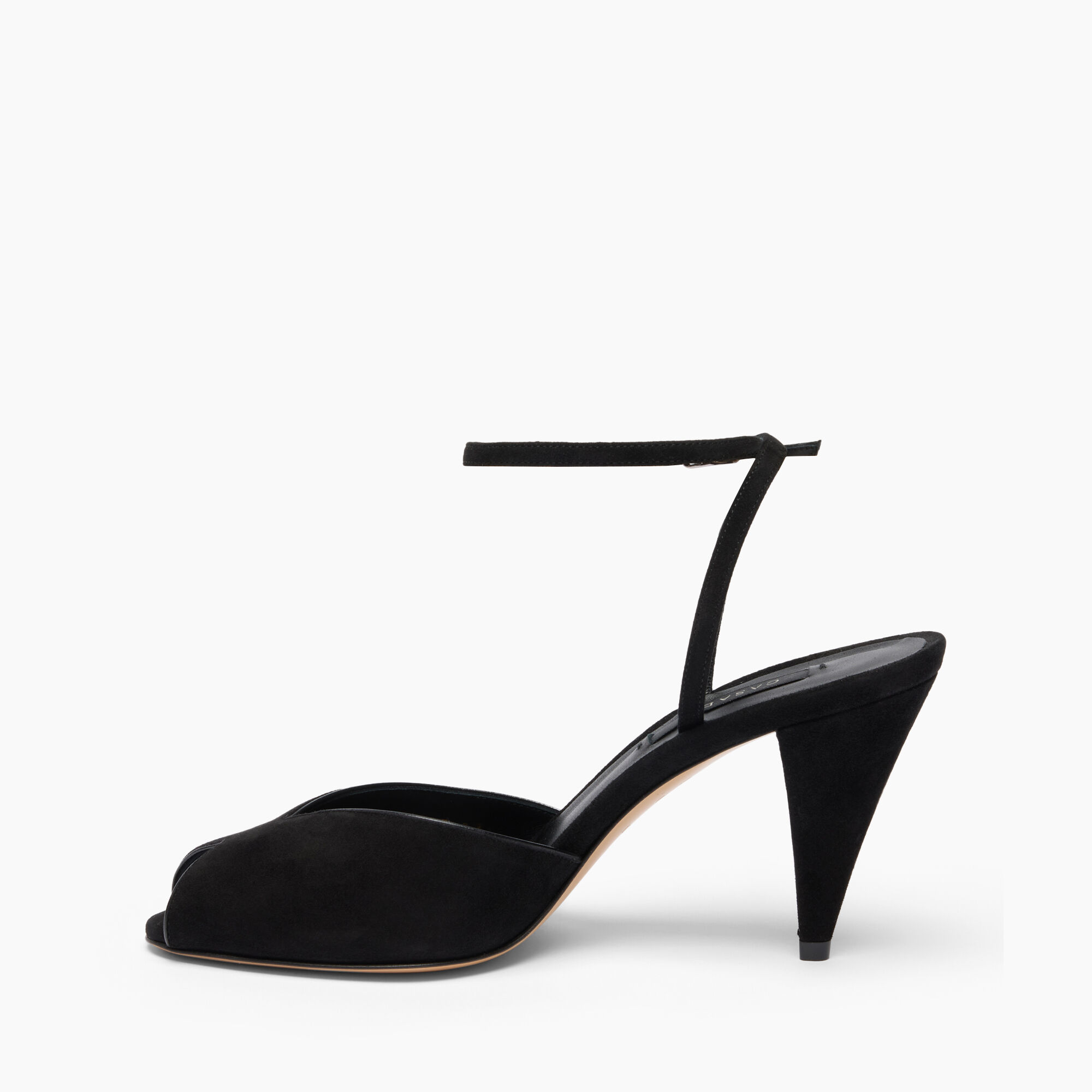 Casadei Venus Sandal Black 1L406A0801T0539