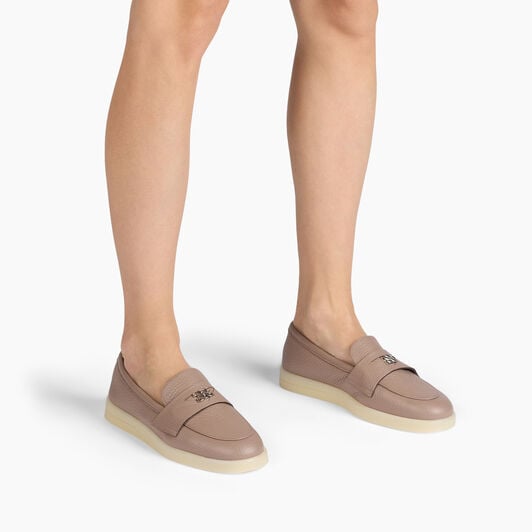 Casadei Passage Loafer Taupe 1D320B0201C2363