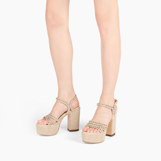 Casadei Isa Studsway Bambu 1L391J1201C2824 Casadei Isa Studsway Bambu 1L391J1201C2824