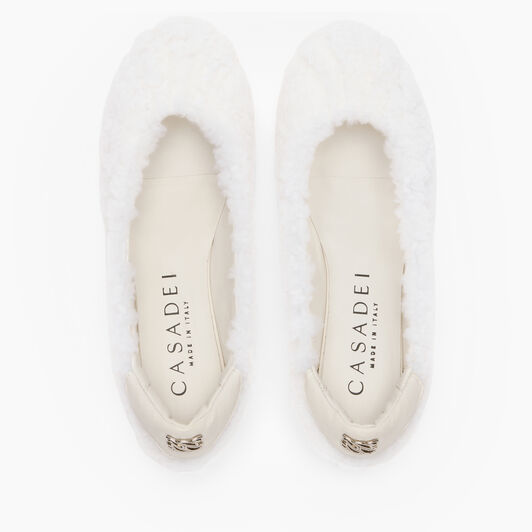 Casadei Bailarina Marmolada White 1A315C0101C3148