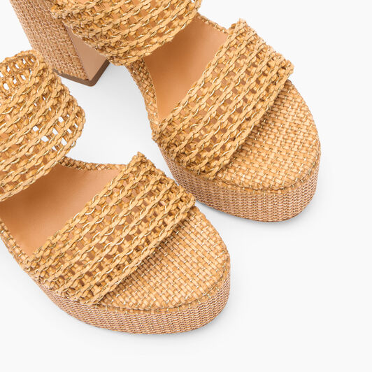 Casadei Goldeneye Isa Wedges Natur 1M468J1201C2778 Casadei Goldeneye Isa Wedges Natur 1M468J1201C2778