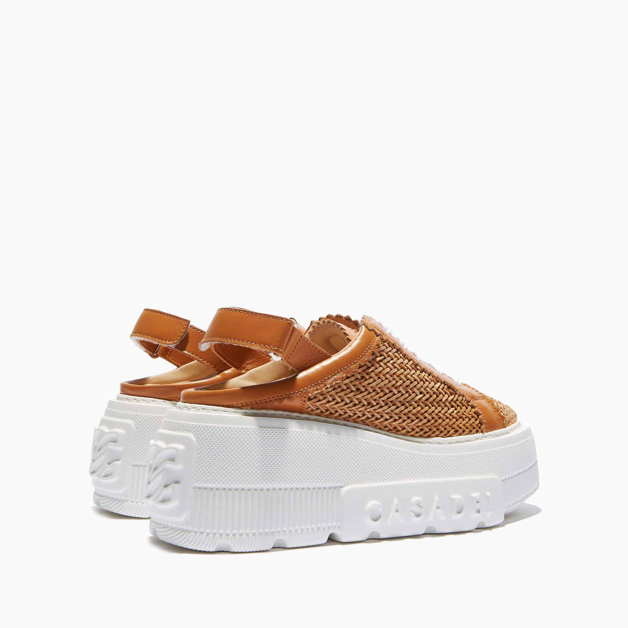 Casadei Nexus Hanoi Slingback Sneakers Natur 2X950V0701T0249