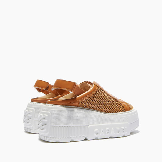 Casadei Nexus Hanoi Slingback Sneakers Natur 2X950V0701T0249 Casadei Nexus Hanoi Slingback Sneakers Natur 2X950V0701T0249
