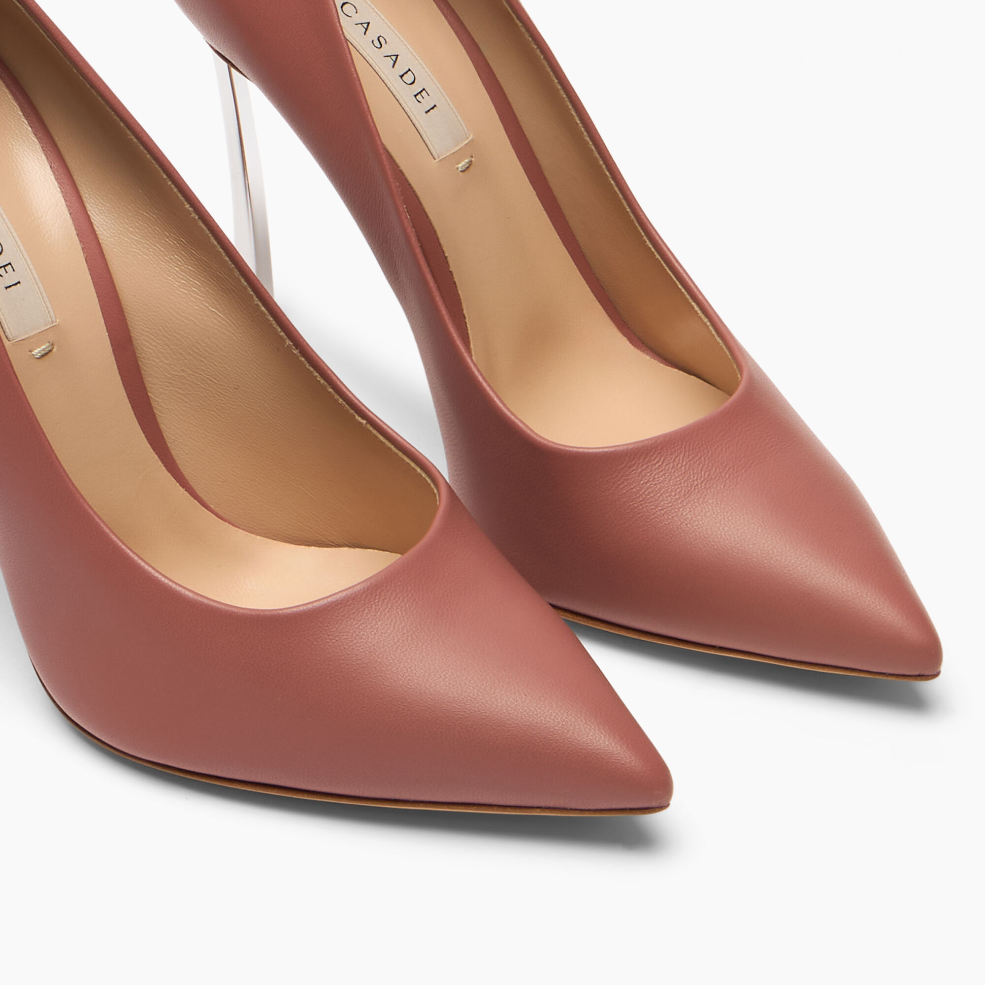 Casadei Blade Pump Leather Walnut 1F915W100MC1155