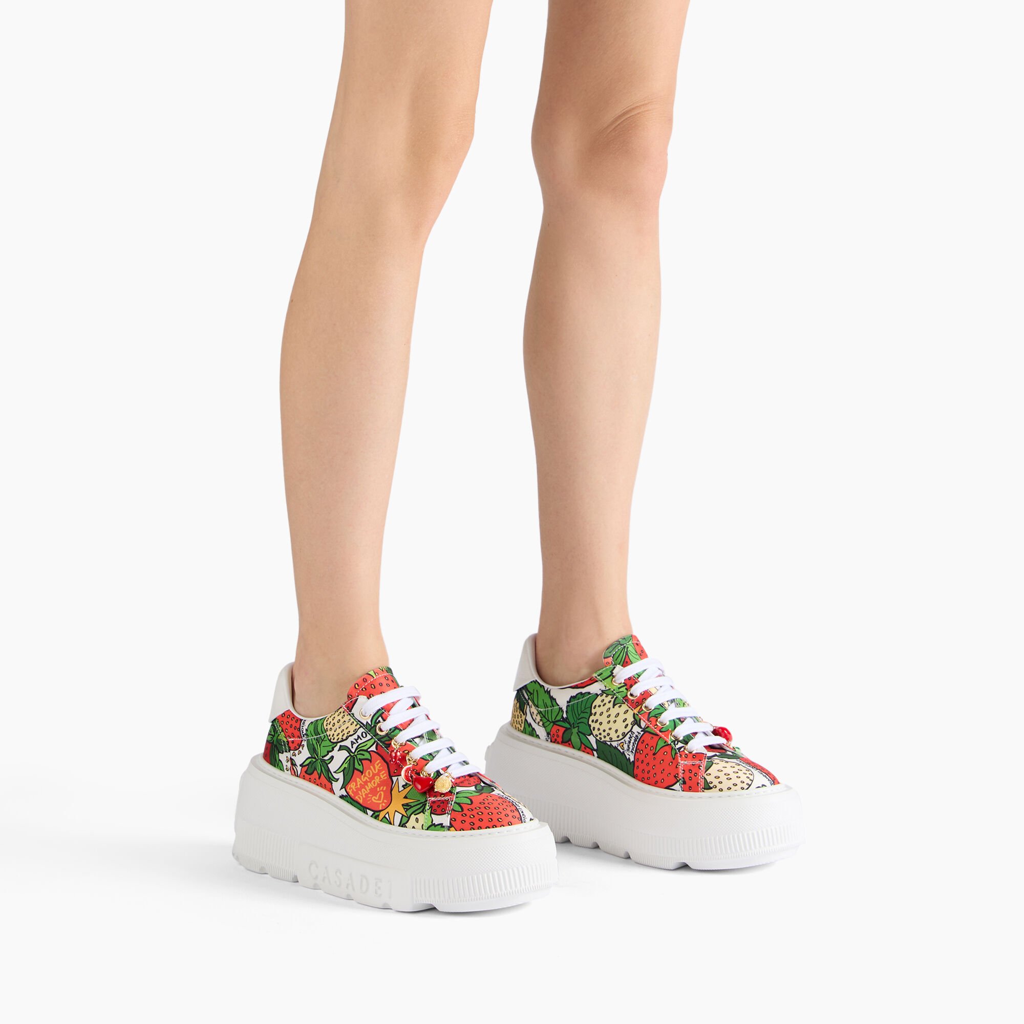 Casadei Sneakers Nexus Casadei x Enriquez Fragole Enriquez 2X122B0701FRAEN Casadei Sneakers Nexus Casadei x Enriquez Fragole Enriquez 2X122B0701FRAEN