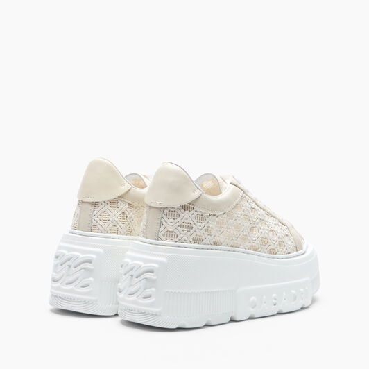 Casadei Nexus Cicladi Sneaker Off White 2X109B0701T0582