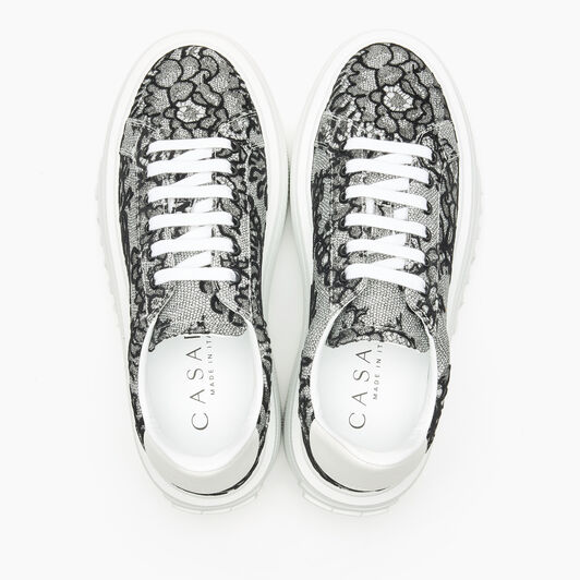 Casadei Nexus Rigel Sneaker Silverado+White 2X140C0701C3096