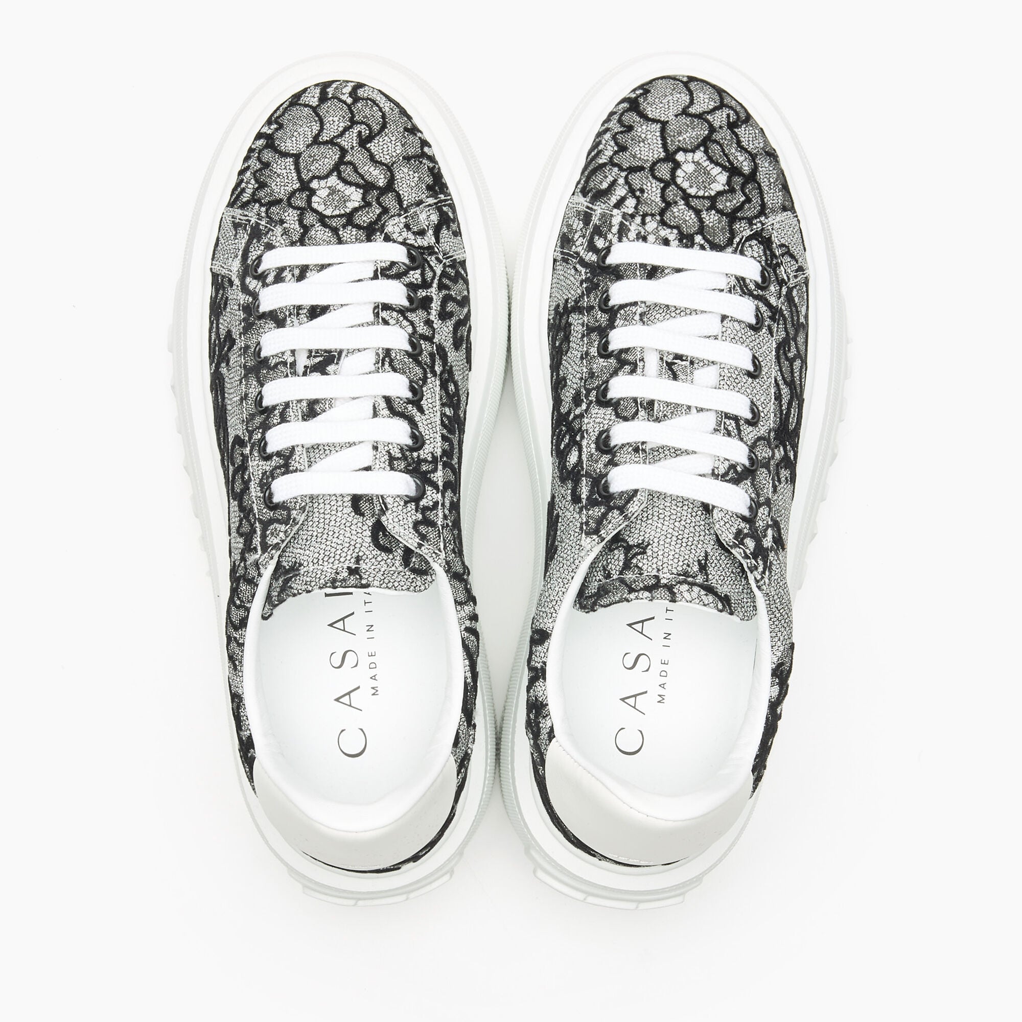 Casadei Nexus Rigel Sneaker Silverado+White 2X140C0701C3096