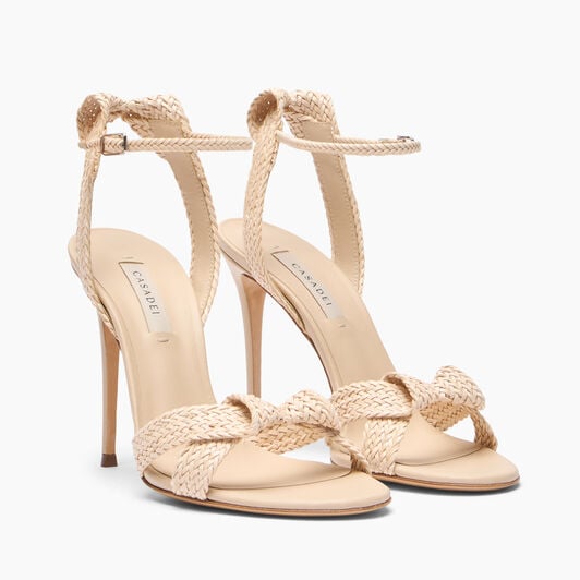 Casadei Julia Mariposa Sandal Pink Beach 1L453B1001C3019