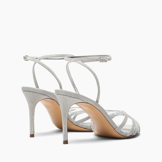 Casadei Solar Eclipse Julia Sandal Silver 1L420B0801SOLAE