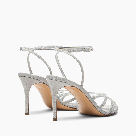 Casadei صندل Julia Solar Eclipse Silver 1L420B0801SOLAE