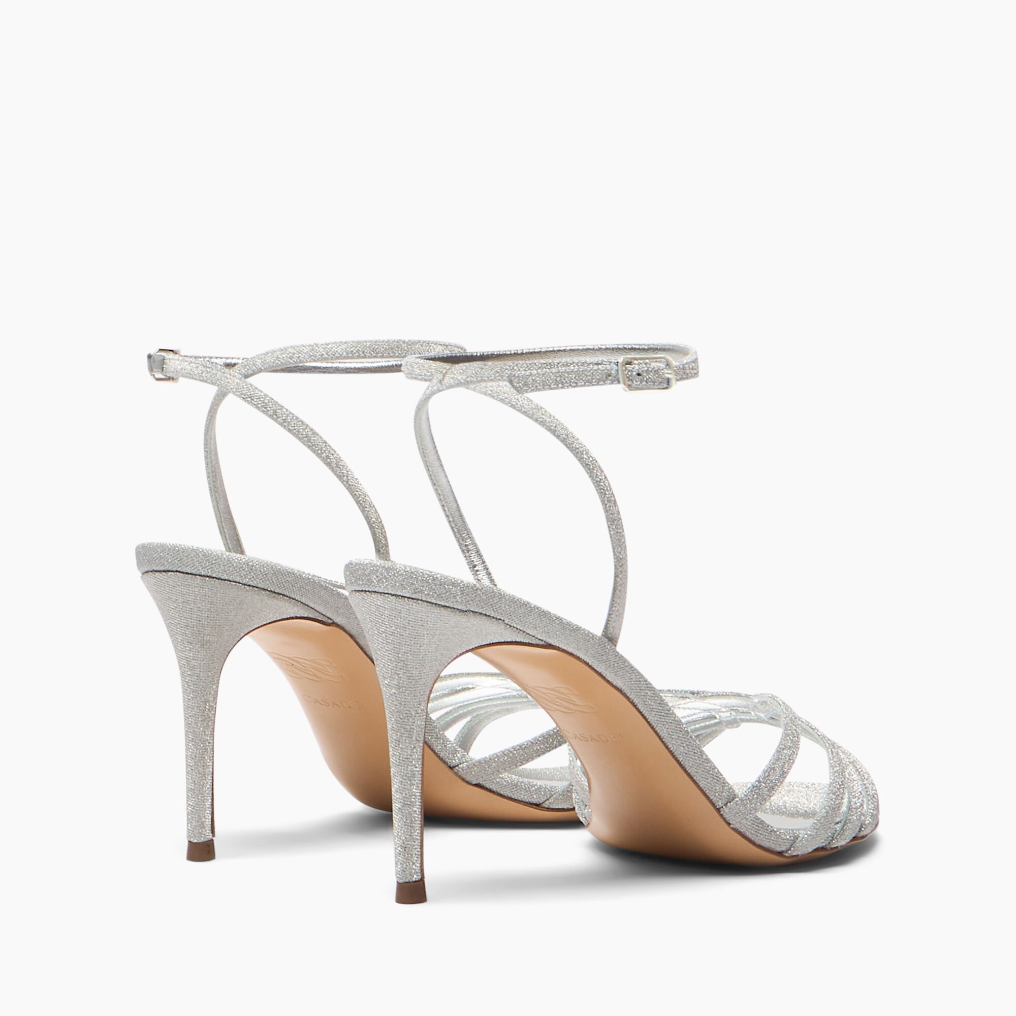 Casadei Solar Eclipse Julia Sandal Silver 1L420B0801SOLAE