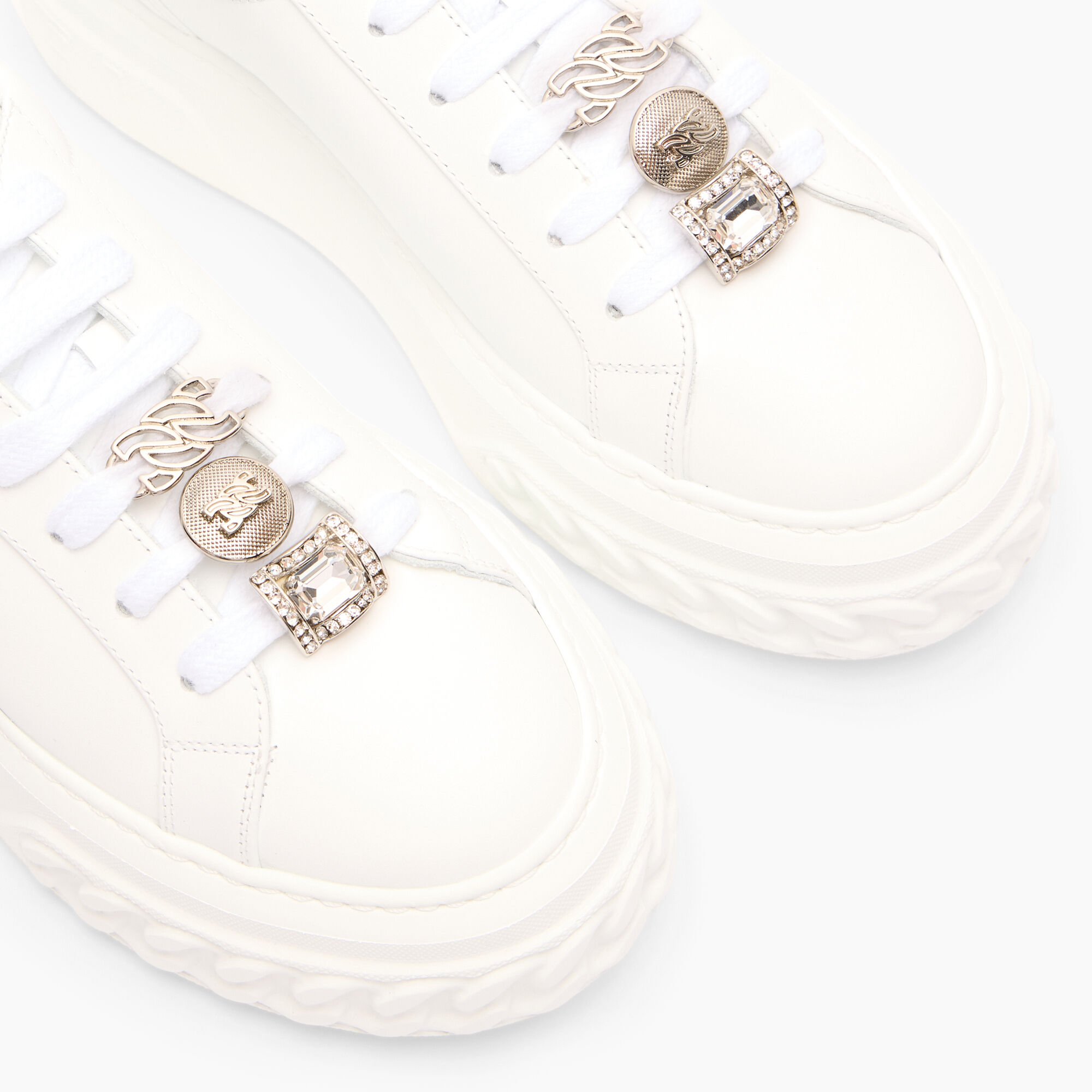 Casadei Offroad Sneakers White 2X075A0201C1795