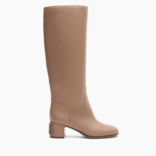 Casadei Nuova Mun Hippodrom High Boot Acacia 1S387A0511HIPPO