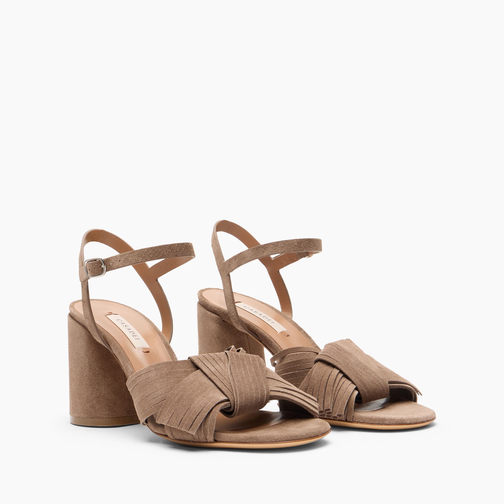 Casadei Cleo Xanadou Sandal Caribou 1L448B0801NOMAD
