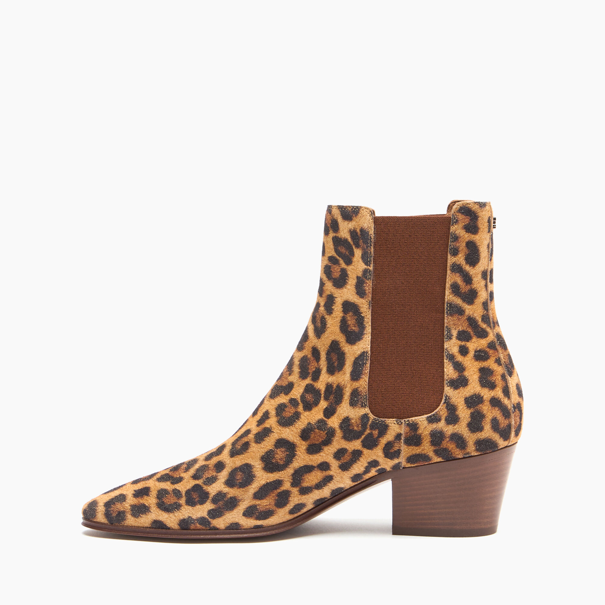 Casadei Malesia Beat Ankle Boots Leopard 1Q202Y0501C2865