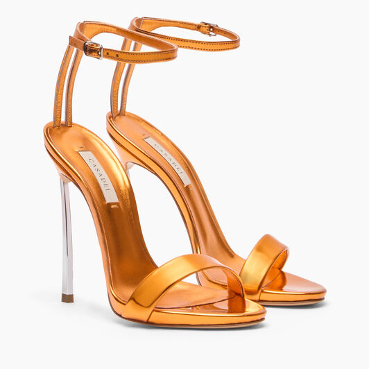 Casadei Marta Interstellar Sandals Paprika 1L162W120MT0514