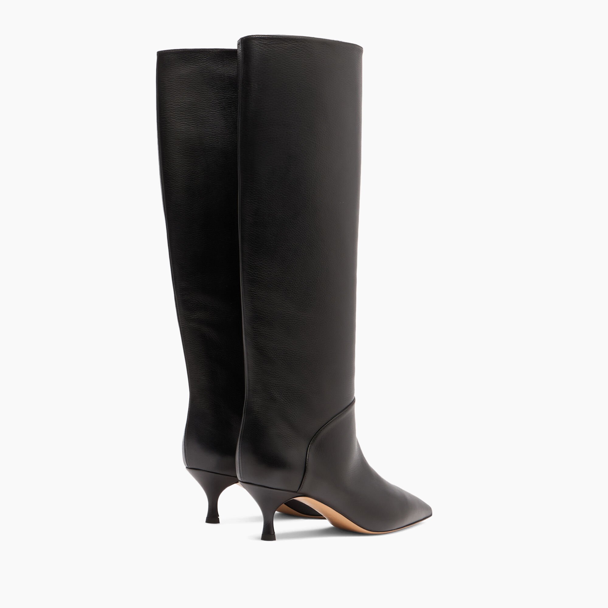 Casadei Julia Plonge To The Knee Boots Black 1S363A0501PLONG