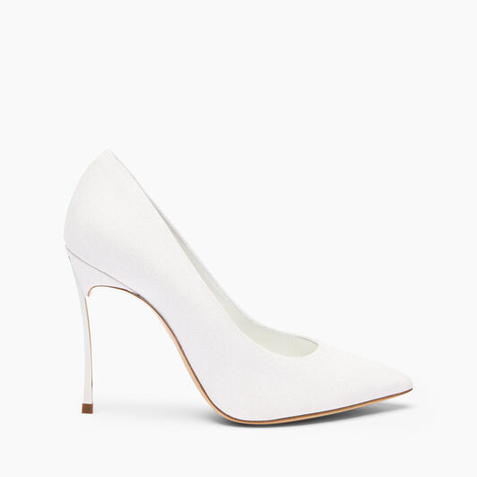 Casadei Blade Pump White 1F915W100MTRINI