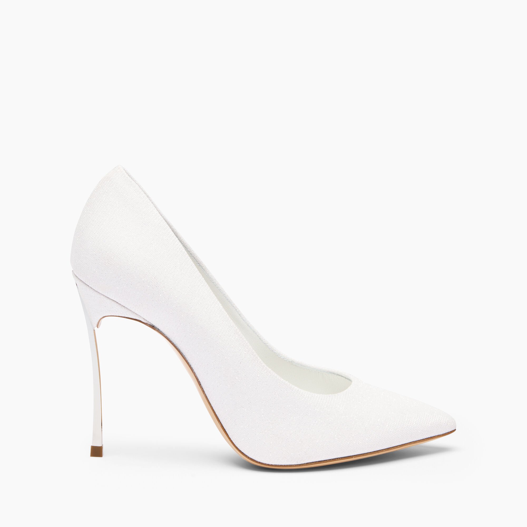 Casadei Blade Pump White 1F915W100MTRINI