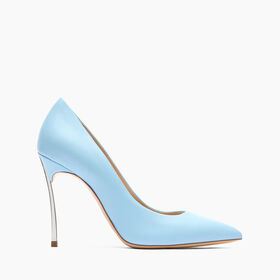 Casadei Blade Leather Pumps Cielo 1F915W100MC1155