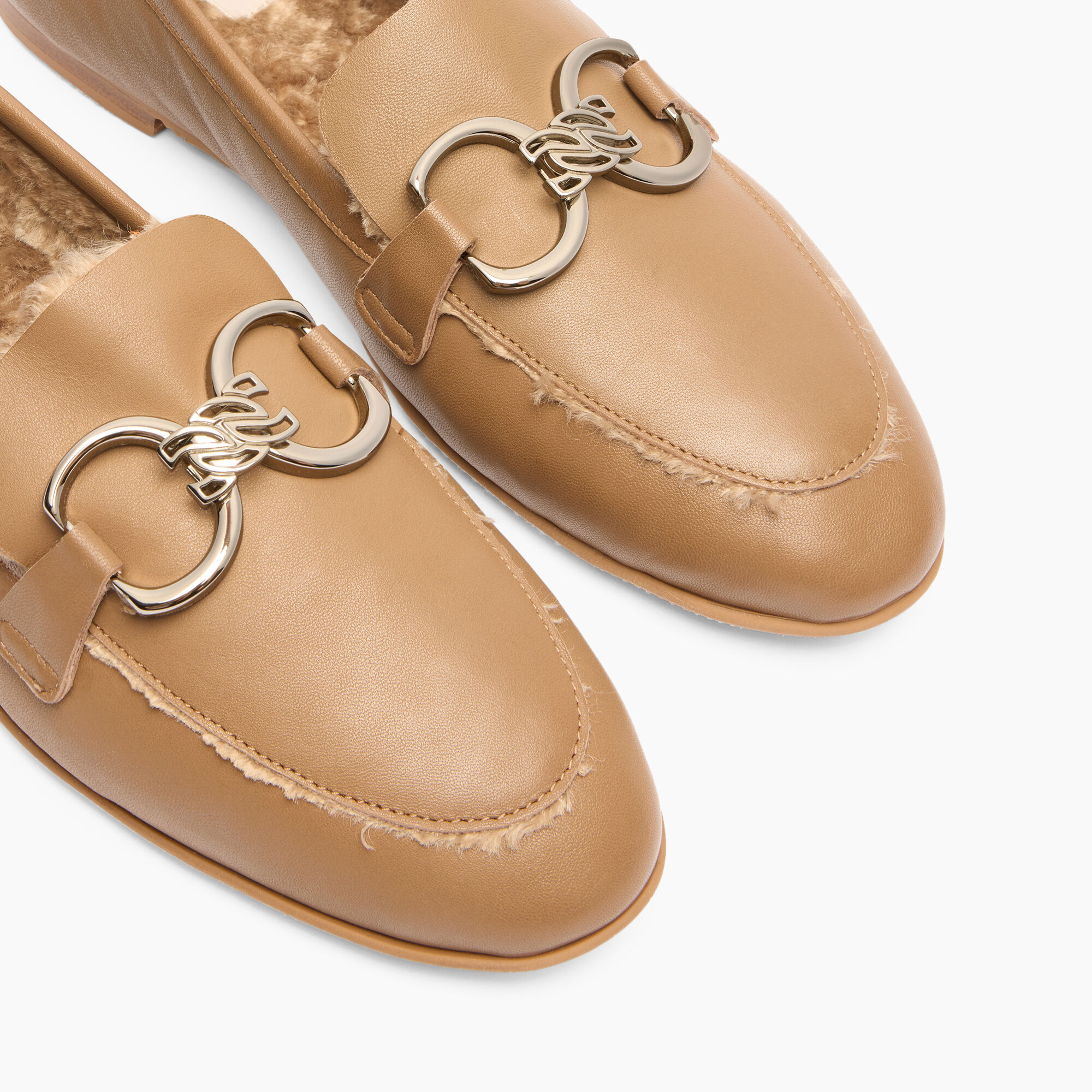 Casadei Valsenales Loafers Caramello 1D298A0111C2871