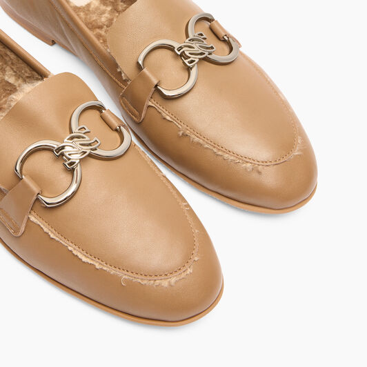 Casadei Valsenales Loafers Caramello 1D298A0111C2871 Casadei Valsenales Loafers Caramello 1D298A0111C2871