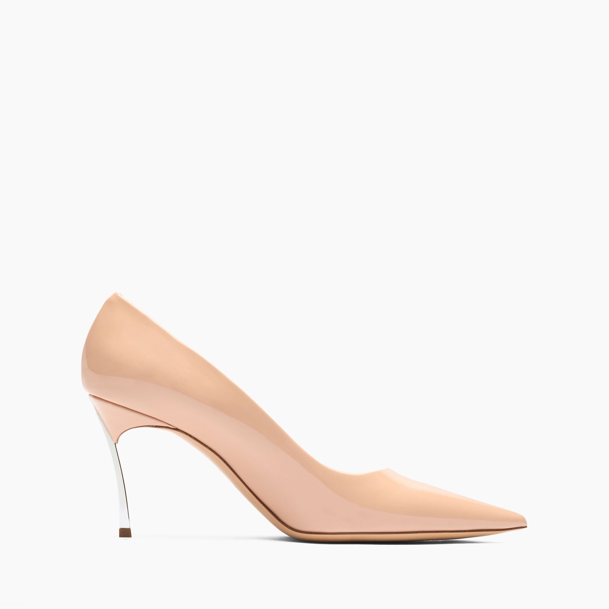 Casadei Superblade Patent Leather Pumps Corda 1F940X080MC1313