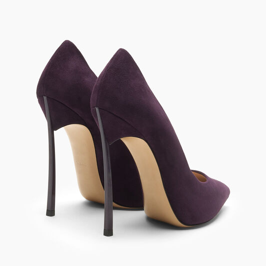 Casadei Escarpin Blade Suede Prince 1F916W120TCAMOS Casadei Escarpin Blade Suede Prince 1F916W120TCAMOS