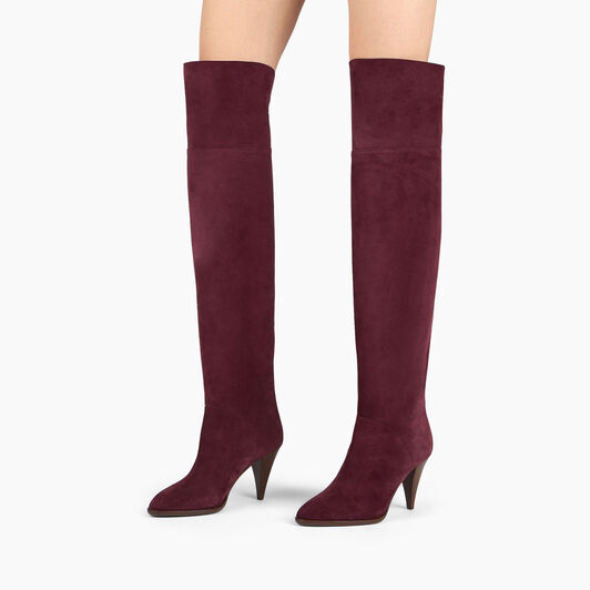 Casadei Venus Nomad Over The Knee Ruby 1T094C0801NOMAD