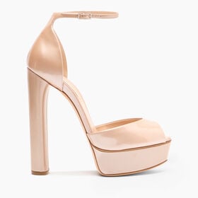 Casadei Samurai Platforms Sand 1L287Y1401SAMUR