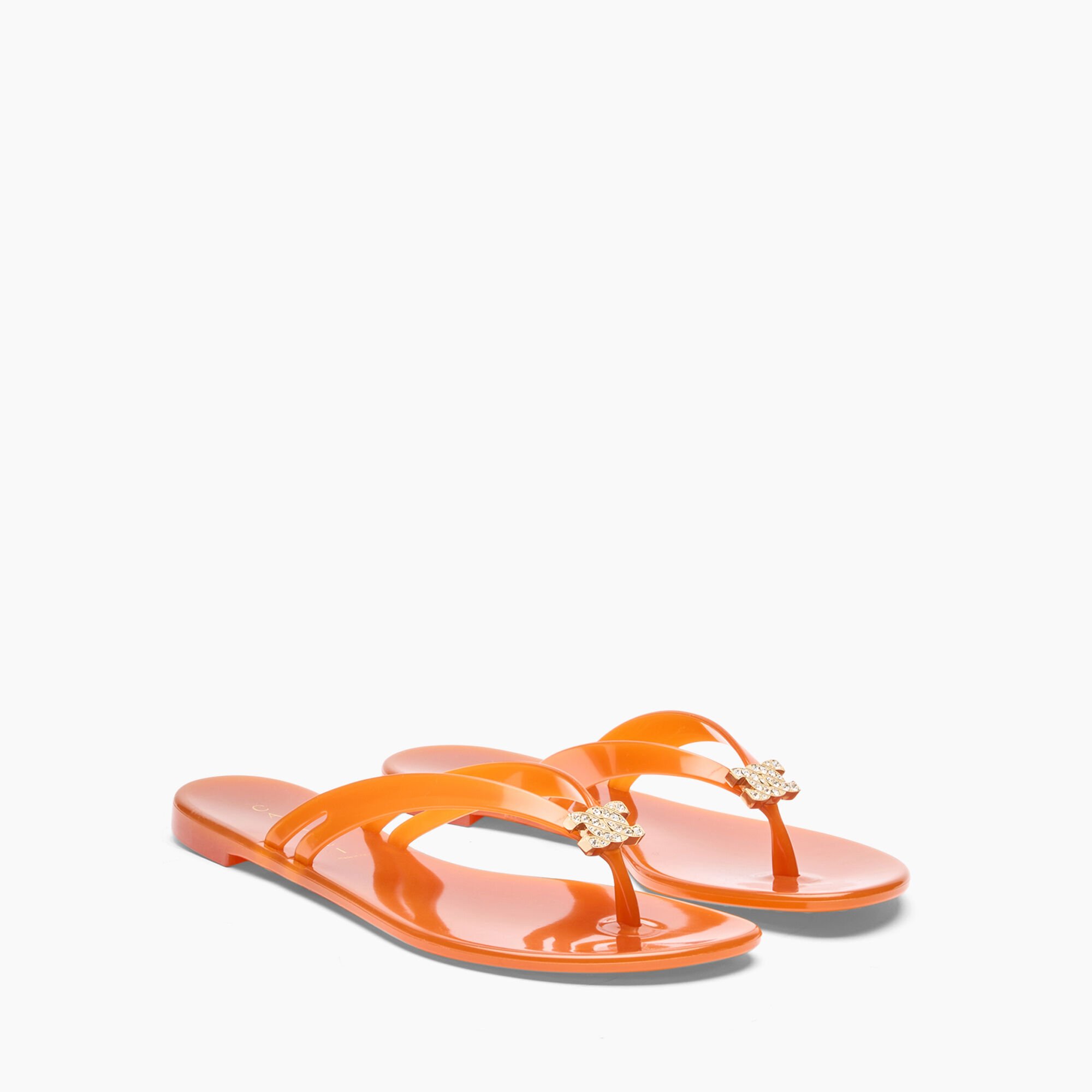 Casadei Jelly Flip Flops Topazio 2Y257J0101CHBEA