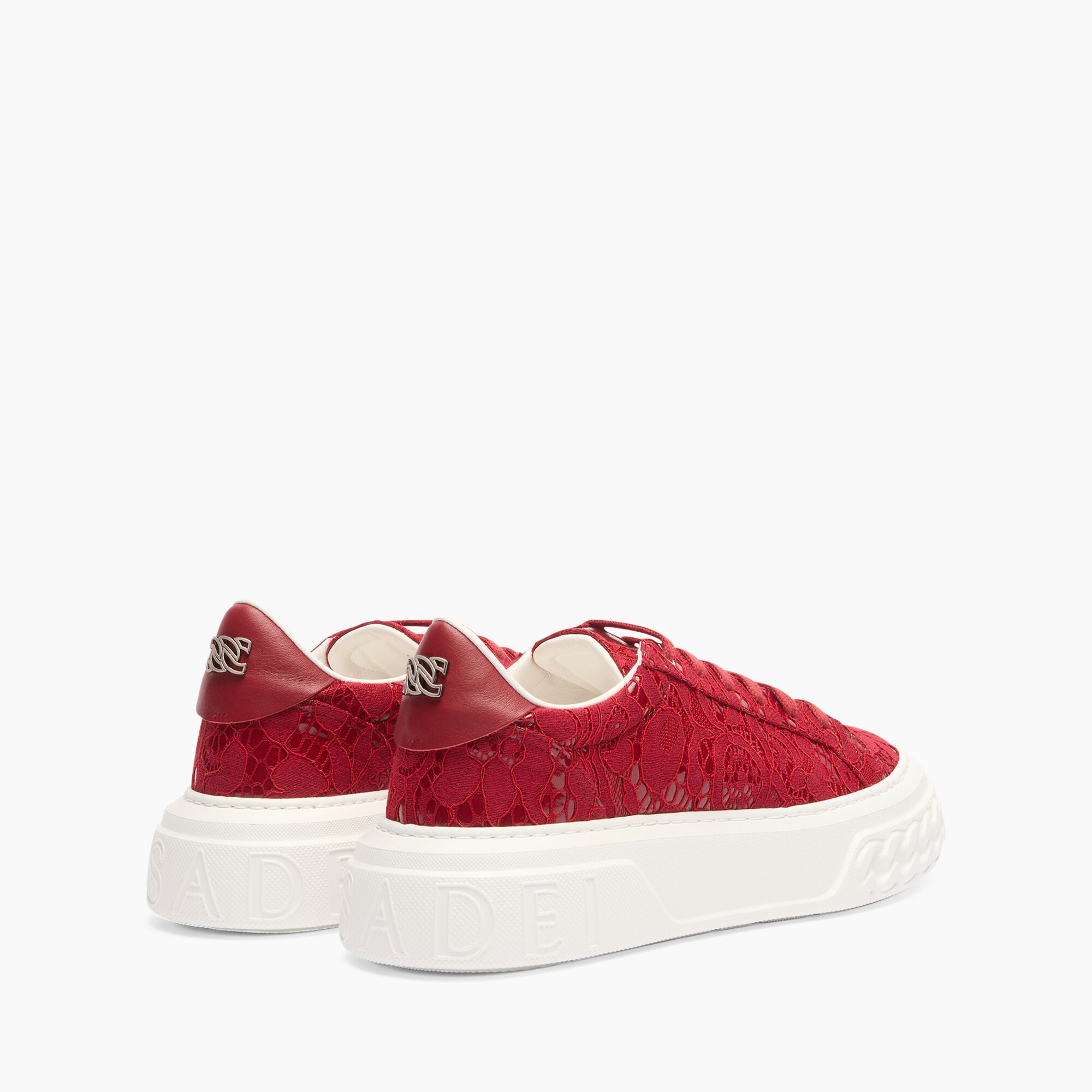 Casadei Liberty Off Road Sneakers Red Passion 2X869T0201C2867