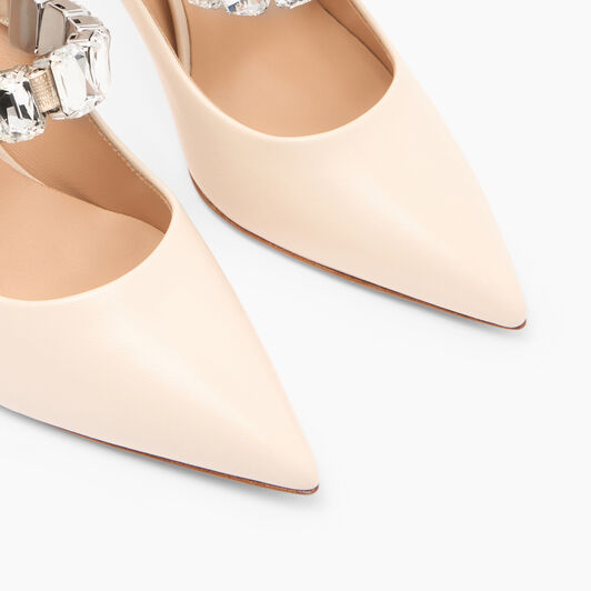 Casadei Julia Minorca Pumps Ecru 1F009A1001C2832 Casadei Julia Minorca Pumps Ecru 1F009A1001C2832
