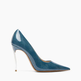 Casadei Superblade Denim Lac Pumps Denim 1F940X100MC2635