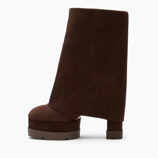 Casadei Nancy Ankle Boot Cacao 1S246Z1201RENNA Casadei Nancy Ankle Boot Cacao 1S246Z1201RENNA