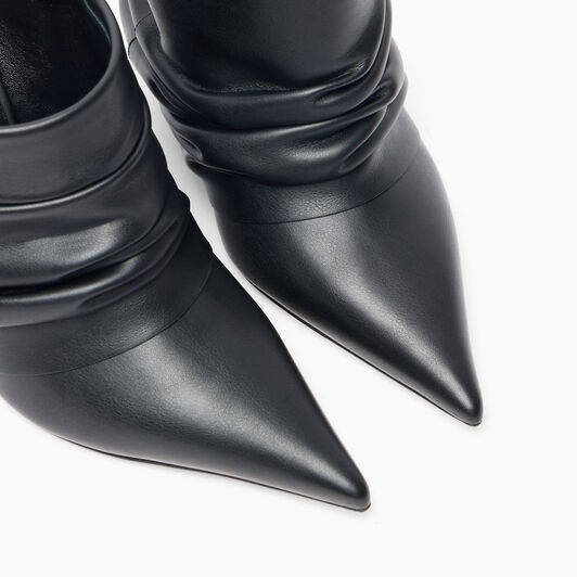 Casadei Superblade Ankle Boots Black 1H022J100MC2651